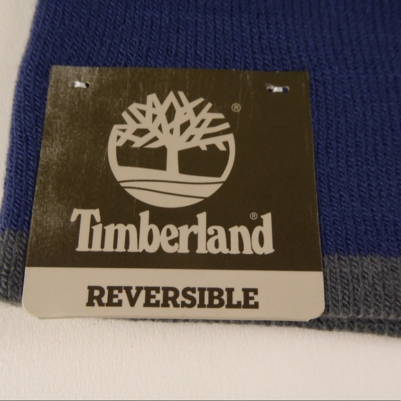 Timberland Reversible 2 Beanie Watchcap Set NWT - Picture 6 of 7